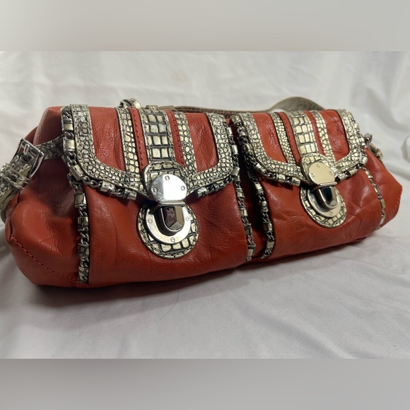 Brittan & Holly leather medium shoulder bag - Picture 7 of 9